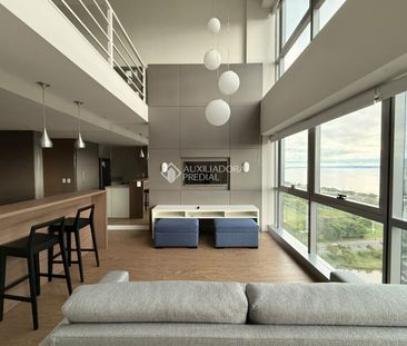 Apartamento com 1 quarto e 64m² para alugar em Praia de Belas, Port... - Photo 2