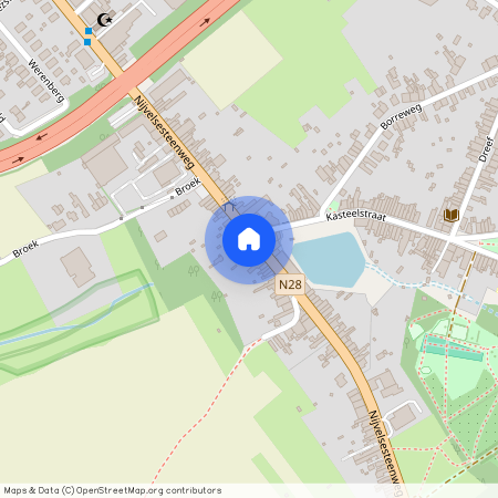 Nijvelsesteenweg, 412, 1, 1500, Halle