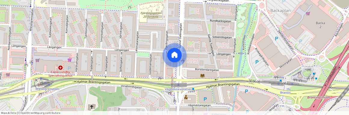 Göteborg, Gustaf Dalénsgatan, 6, 41722