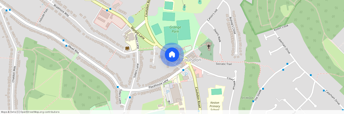 CR5, Coulsdon