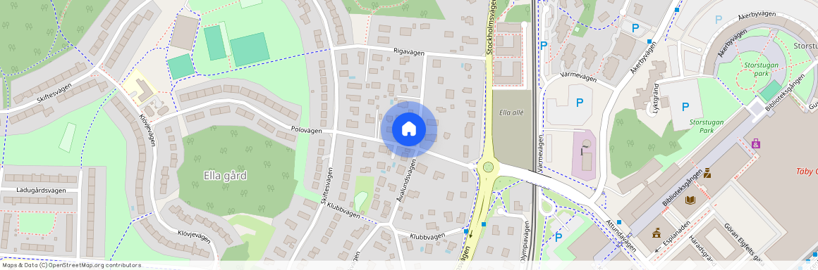 Polovägen 8, 187 31 Täby, Stockholm