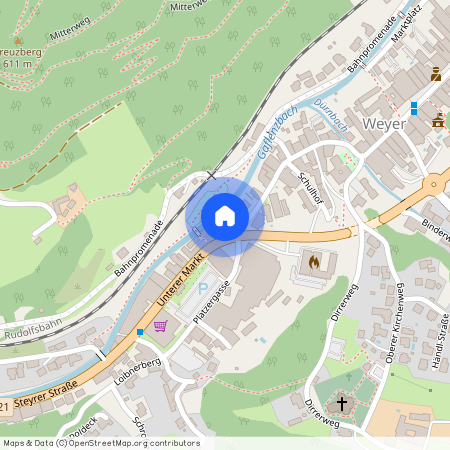 Unterer Markt 26/001, 3335, Weyer