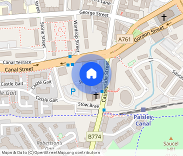 Stow Street, Flat 9, Paisley, Glasgow, PA1 2JJ - Photo 1