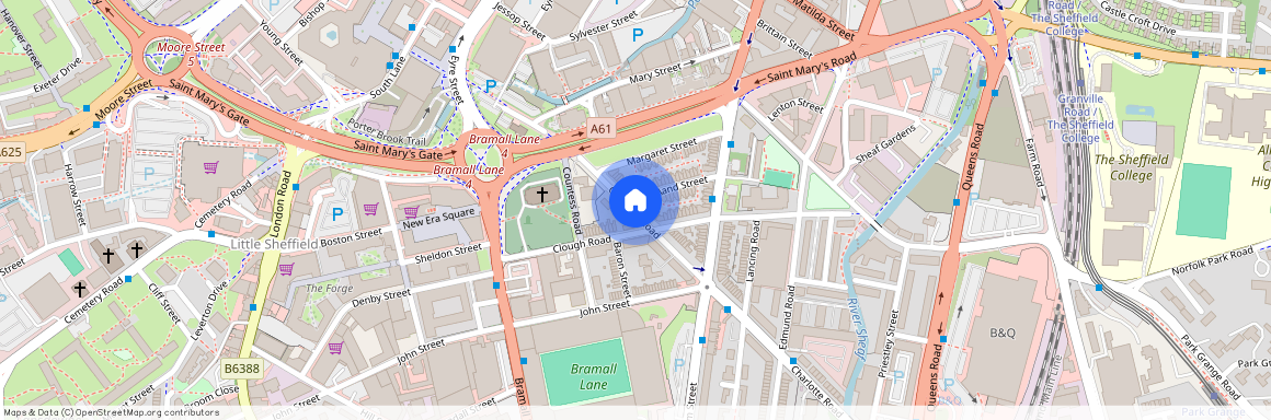 Charlotte Road, Sheffield, South Yorkshire, S1