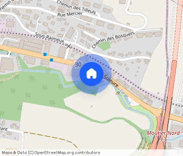 3.5 Zimmer, 65 m², 2. Stock - Photo 1