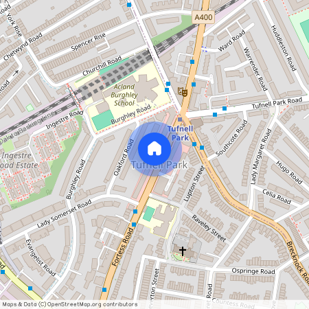 Fortess Road, London, NW5