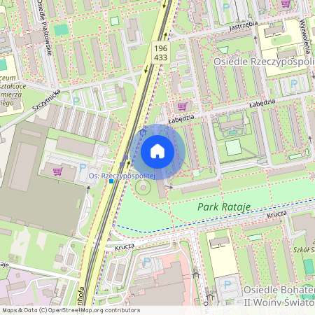 os. Rzeczypospolitej, Rataje, Nowe Miasto, Poznań, wielkopolskie