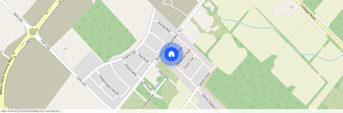 119 Stork Street, Oakville