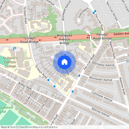 Bronwydd Avenue, Penylan