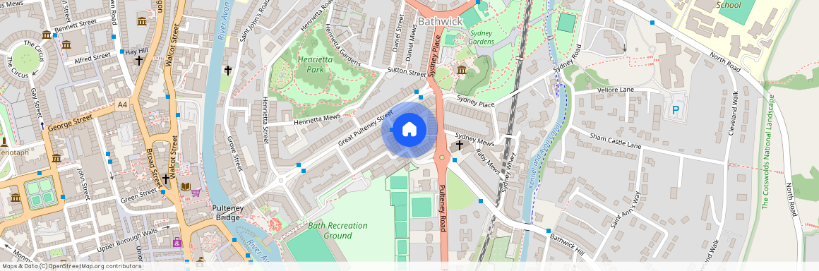 Edward Street, Bath, Bathwick