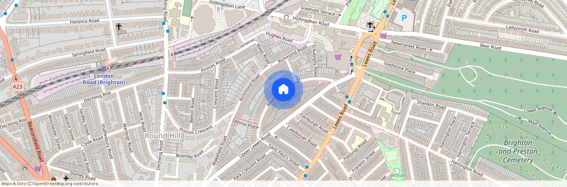 Roundhill Crescent, East Sussex BN2