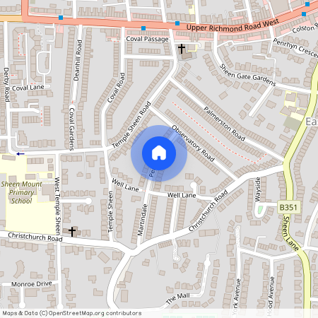 Percival Road, Parkside, SW14