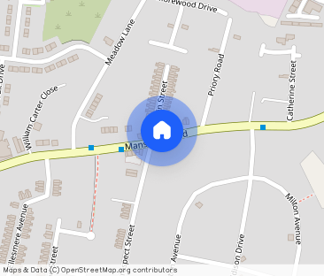 Mansfield Road, Alfreton, Derbyshire, DE55 - Photo 1