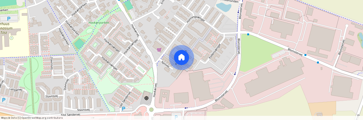 1. th, Pollenvænget 100, 8381, Tilst