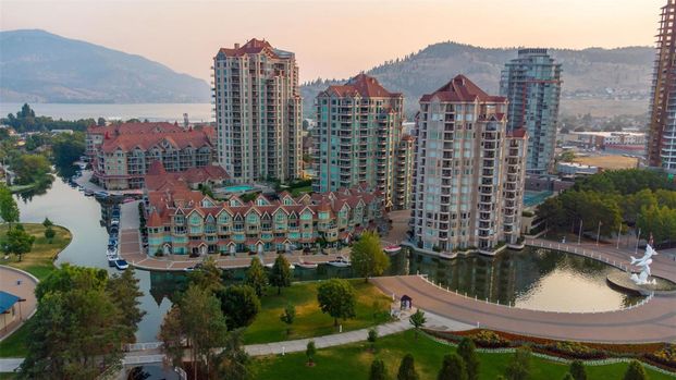 Furnished 2 Bedroom + Den Condo at Discovery Bay – Downtown Kelowna - Photo 1