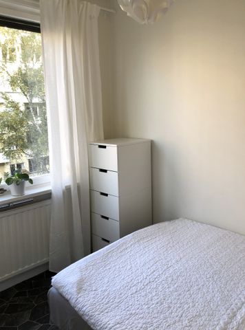 2 room apartment in Gärdet Stockholm - Foto 2