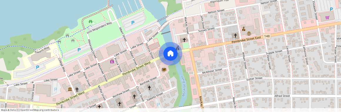 24 Pembroke Street W - 3, Pembroke, ON K8A 5M3