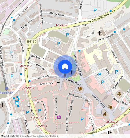 The Mayfields, Redditch, B98