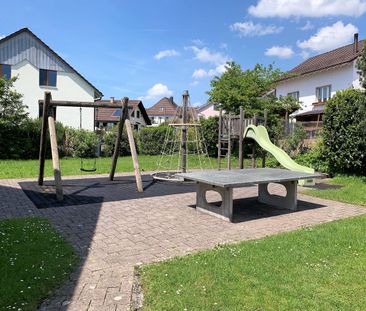 Spacious maisonette apartment for rent in Dürnten - Photo 4