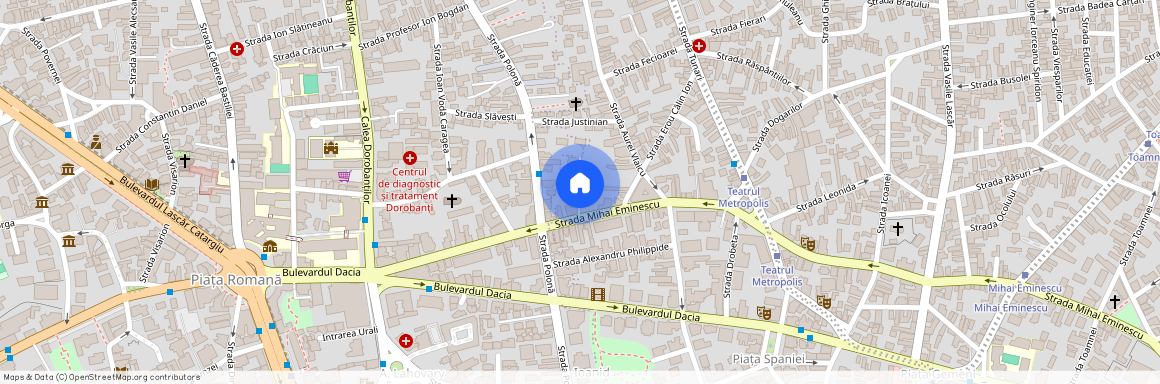 Eminescu, Bucuresti