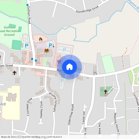 Main Street, East Leake, LE12