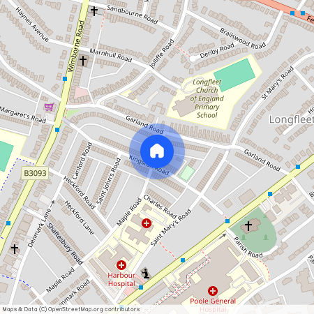 Garland Road, BH15 2LB