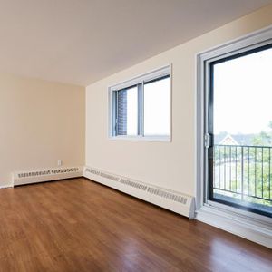 Jardin sur le Parc | 3 1/2 Neuf à Louer | 1 bedroom apartment for Rent | Pierrefonds à côté du Parc de l’Île Ménard - Photo 2
