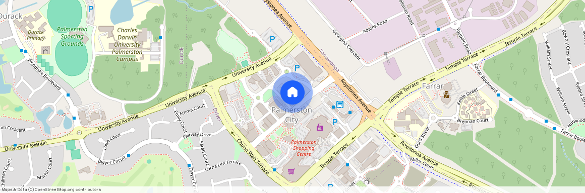 1 Palmerston Cct, Palmerston City NT 0830