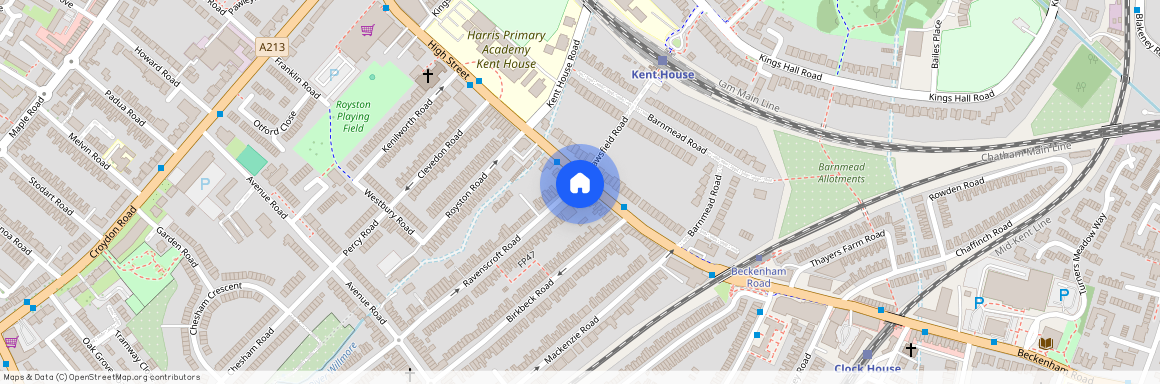 Beckenham Road, Beckenham, BR3