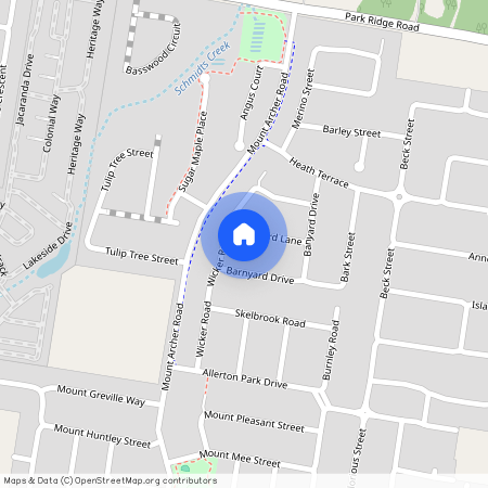 20 Stockyard Lane, Park Ridge QLD 4125