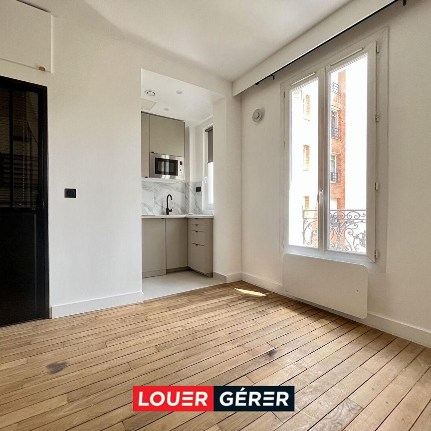 Appartement Levallois 1 pièce(s) 14 m2 - Photo 1