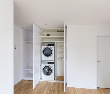 Moderne 2.5 Zi.-Whg. im naturnahen Fünfeck - Photo 6