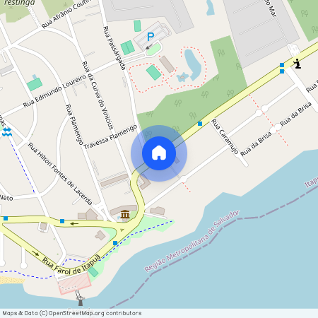 Rua General Severino Filho, 12, Itapuã, Salvador, Bahia, 41635-900