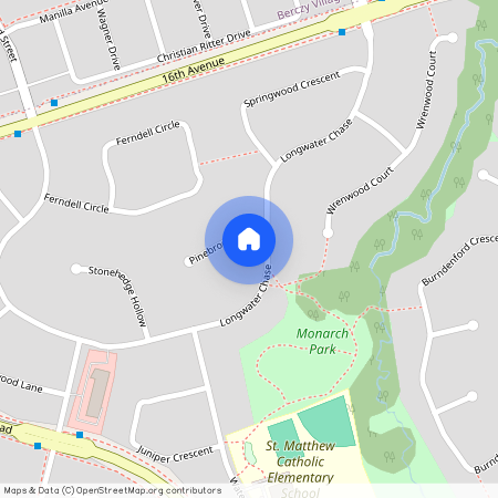 84 Longwater Chase, Markham