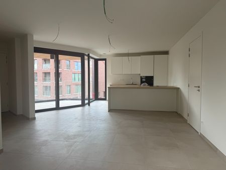 Nieuwbouwappartement met 1 slaapkamer vlakbij centrum Hasselt - Foto 4