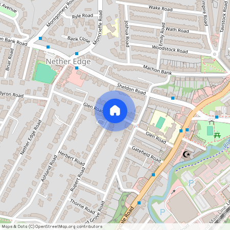 Glen Road, Sheffield, S7