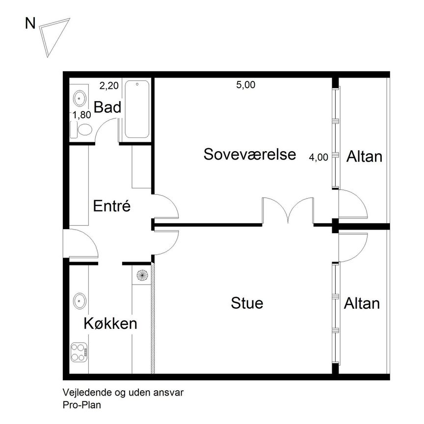 Hiort Lorenzens Vej 54, 6. mf., 6100 Haderslev - Photo 1