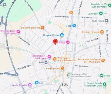 Bulle / 4.5 pièces au rez en rénovation - Photo 2