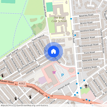 Prince Alfred Road, Wavertree, L15