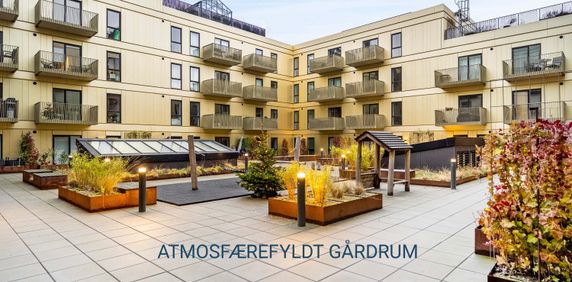 Skøn 3 værelses lejlighed til leje - Foto 2