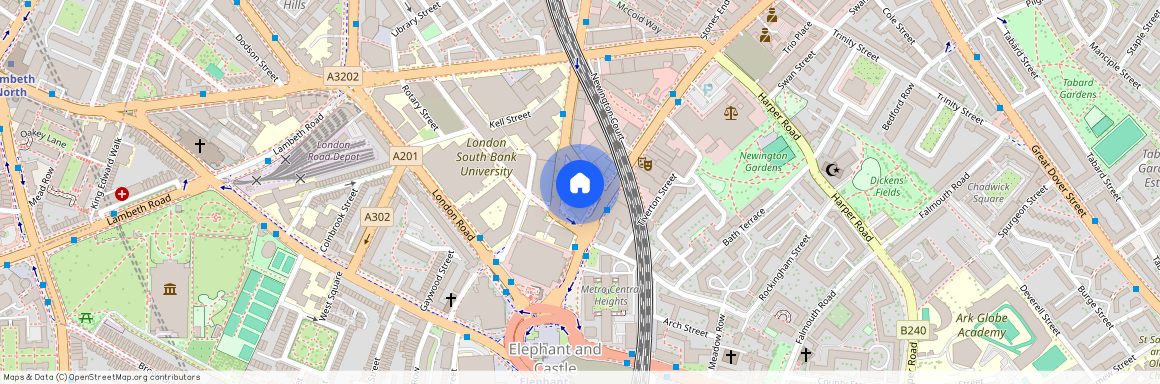 Southwark Bridge Road, Southwark, SE1