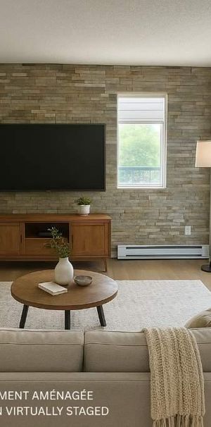 GRAND CONDO 4 1/2 LUMINEUX À LOUER - ANJOU - Photo 1