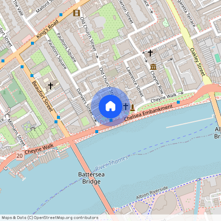 Petyt Place, London, SW3