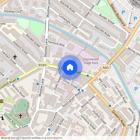 Clarence Street, Loughborough, Leicestershire, LE11