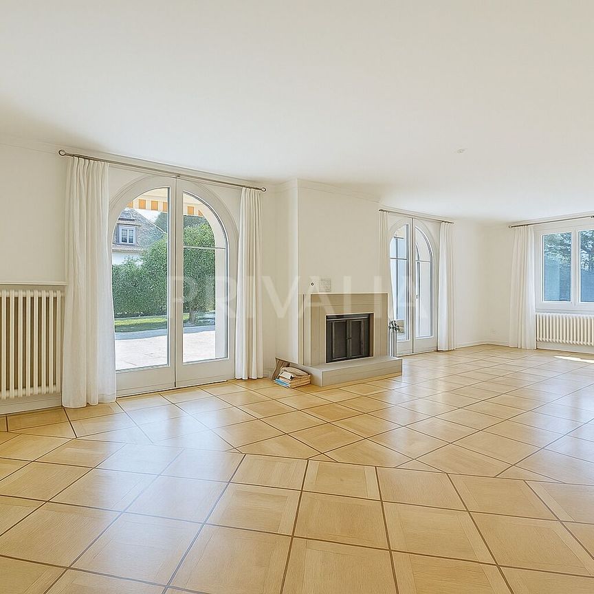 Charmante villa individuelle avec piscine dans un environnement calme et verdoyant - Photo 1