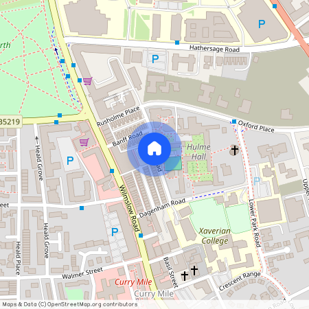 Oxney Road, Manchester, Greater Manchester, M14