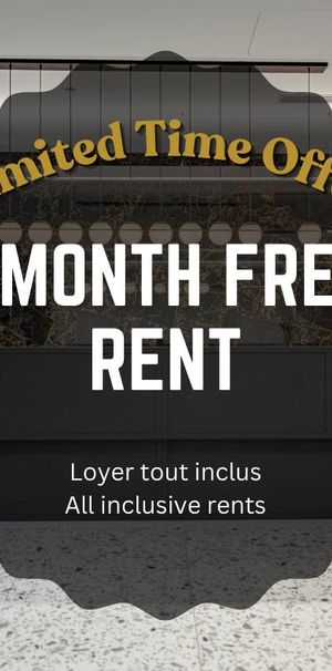 Studio - 1555 Rene-Levesque West, Montréal - Photo 1