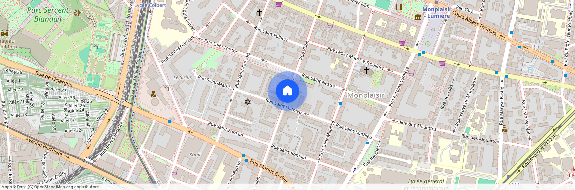 Rue Villon, Francja, Lyon