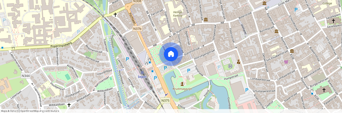 Colaertplein 29 -/5A - 8900 Ieper