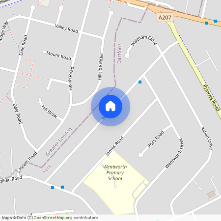 North Road, Dartford, DA1